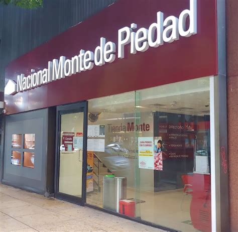 nacional monte de piedad horarios de atención